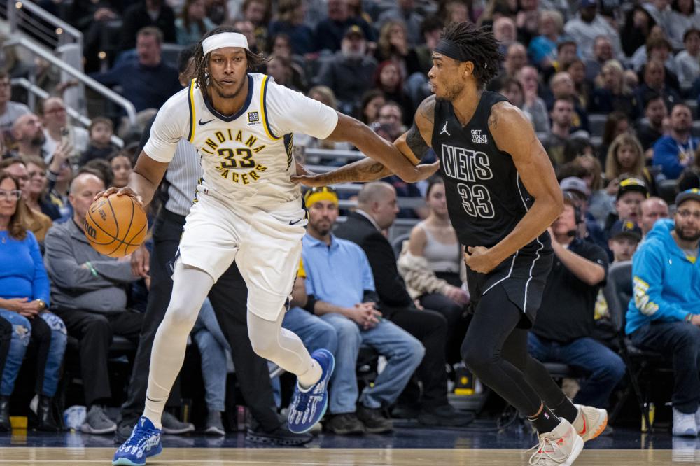NBA常规赛，掘金125-116终结步行者3连胜.